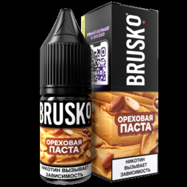 Жидкость Brusko Salt Ореховая Паста 10 Мл 2 Мг в Калининграде