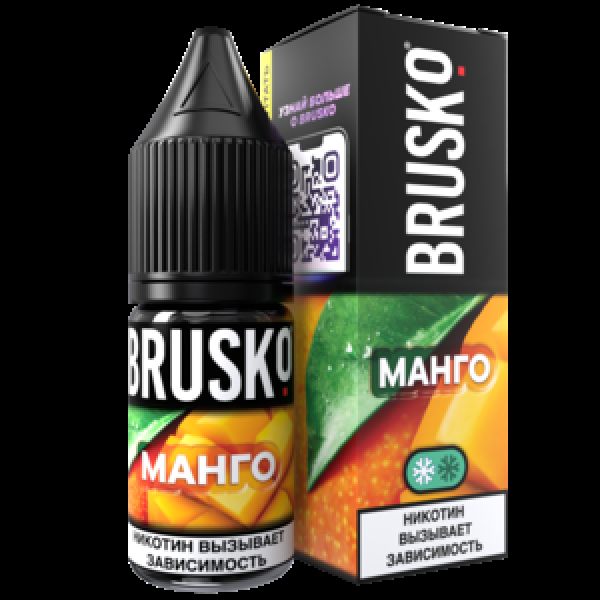 Жидкость Brusko Salt Манго 10 Мл 2 Мг в Калининграде