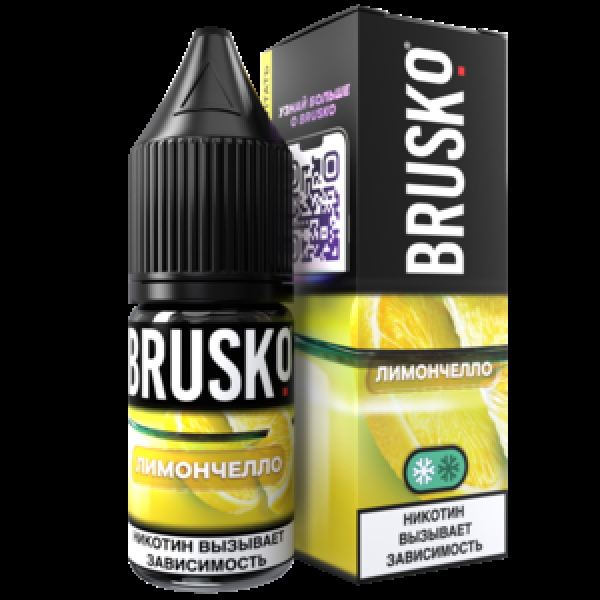 Жидкость Brusko Salt Лимончелло 10 Мл 2 Мг в Калининграде