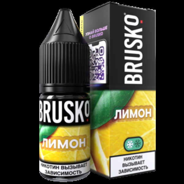 Жидкость Brusko Salt Лимон 10 Мл 2 Мг в Калининграде