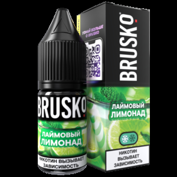 Жидкость Brusko Salt Лаймовый Лимонад 10 Мл 2 Мг в Калининграде