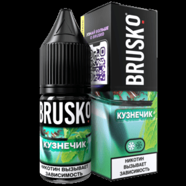 Жидкость Brusko Salt Коктейль Кузнечик 10 Мл 2 Мг в Калининграде