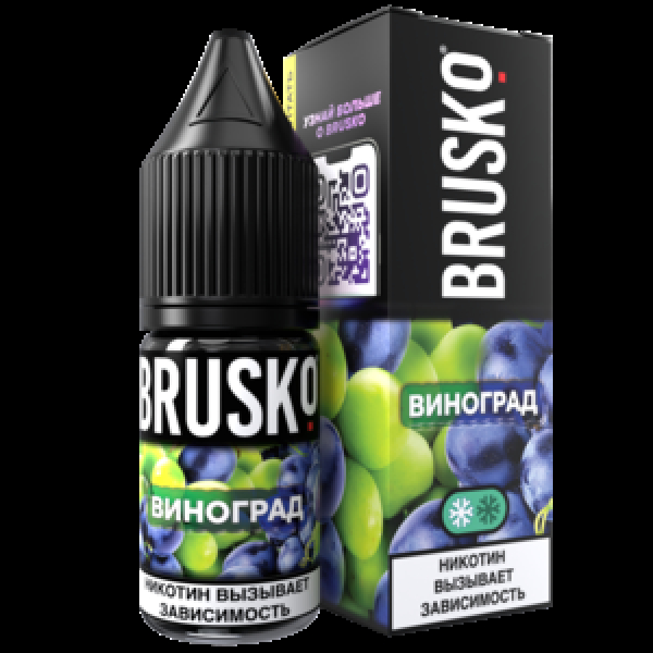 Жидкость Brusko Salt Виноград 10 Мл 2 Мг в Калининграде