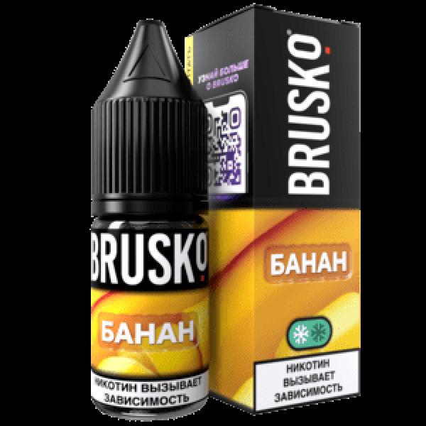 Жидкость Brusko Salt Банан 10 Мл 2 Мг в Калининграде