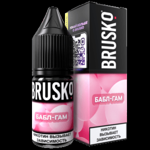 Жидкость Brusko Salt Бабл-Гам10 Мл 2 Мг в Калининграде