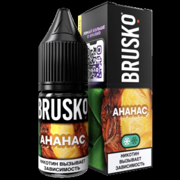 Жидкость Brusko Salt Ананас 10 Мл 2 Мг в Калининграде