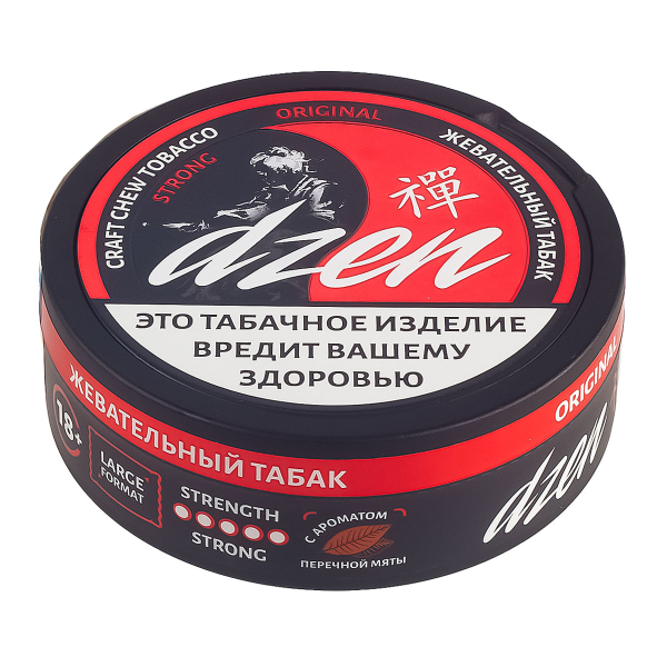 Жевательный табак Dzen Strong Slim Original 9 грамм в Калининграде