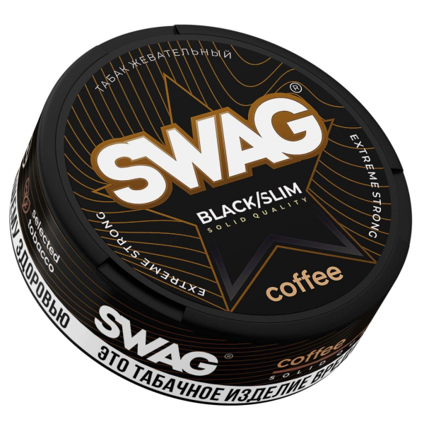 Жевательный табак Swag Strong Coffee 10 грамм в Калининграде