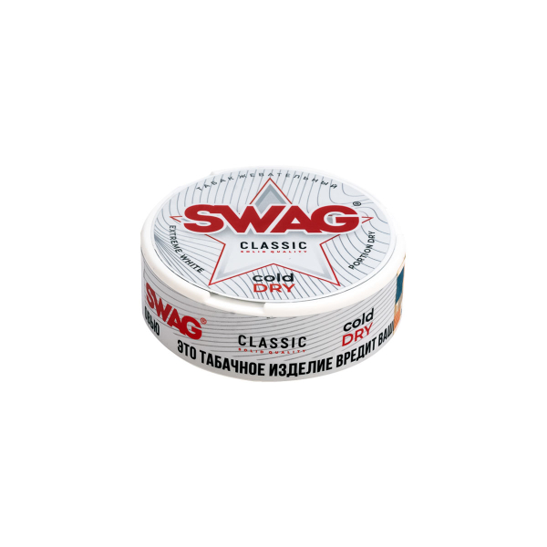 Жевательный табак Swag Classic Cold Dry 10 грамм в Калининграде