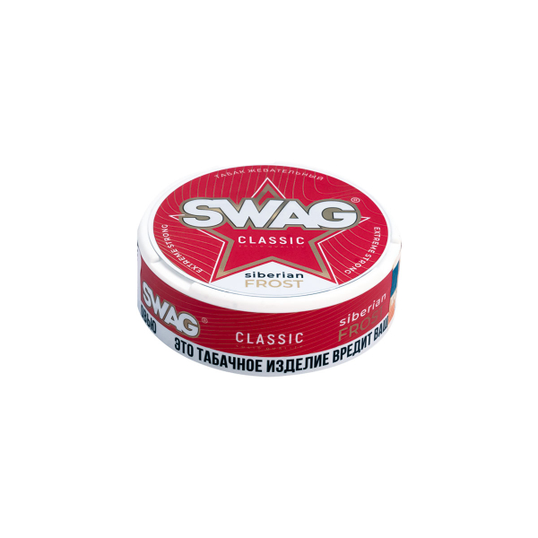 Жевательный табак Swag Classic Siberian Frost 10 грамм в Калининграде