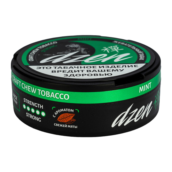 Жевательный табак Dzen Strong Mint 9 грамм в Калининграде