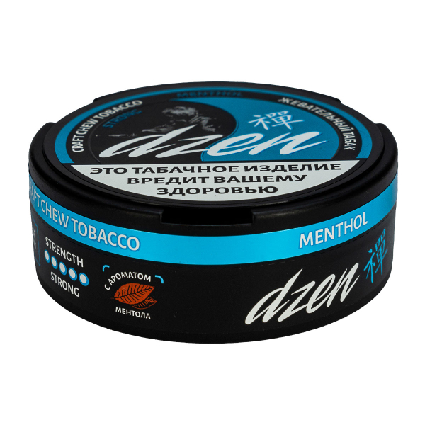 Жевательный табак Dzen Strong Menthol 9 грамм в Калининграде