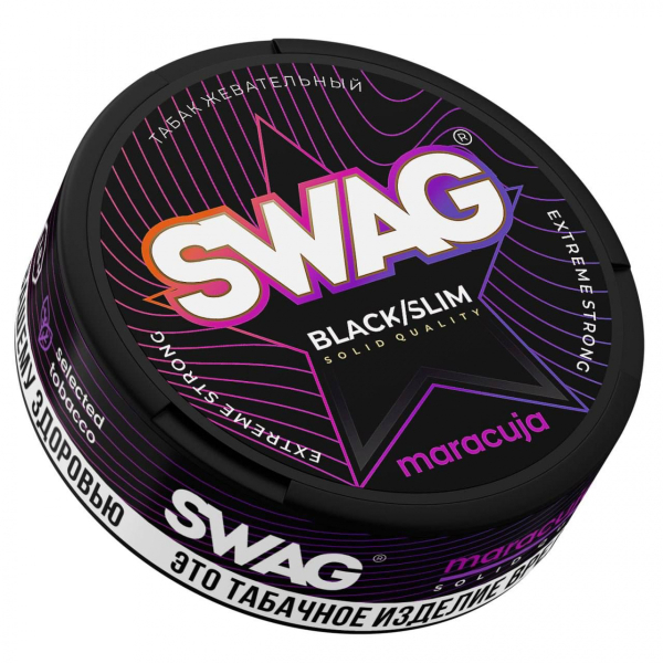 Жевательный табак Swag Strong Maracuja 10 грамм в Калининграде