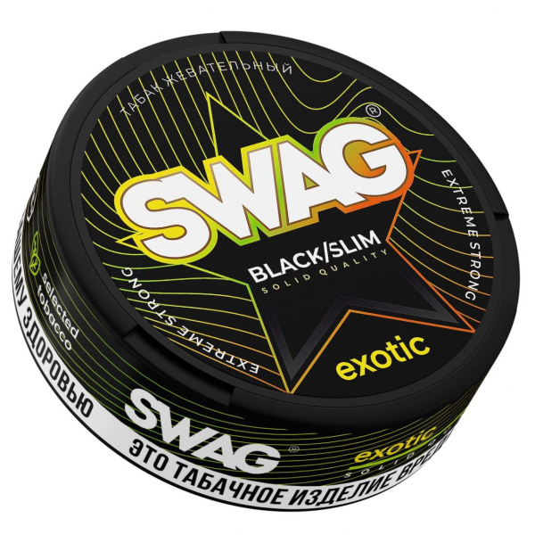 Жевательный табак Swag Strong Exotic 10 грамм в Калининграде