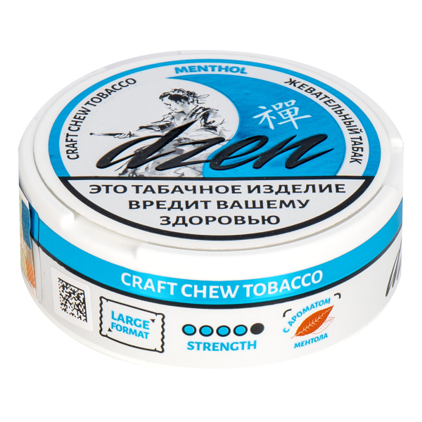 Жевательный табак Dzen Menthol 9 грамм в Калининграде