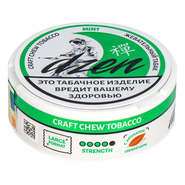 Жевательный табак Dzen Mint 9 грамм в Калининграде