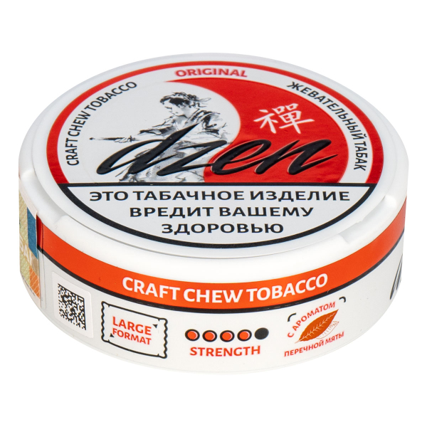 Жевательный табак Dzen Original 9 грамм в Калининграде