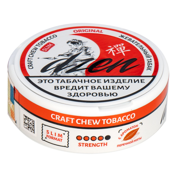 Жевательный табак Dzen Slim Original 9 грамм в Калининграде