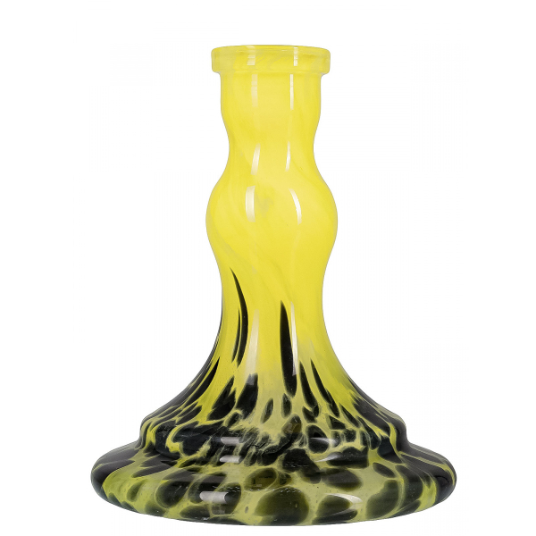 Колба Vessel Glass Волна Чёрно-Жёлтый Алебастр в Калининграде