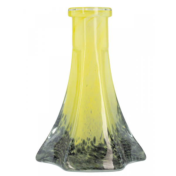 Колба Vessel Glass Пирамида Чёрно-Жёлтая Крошка в Калининграде