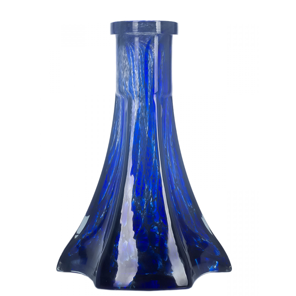Колба Vessel Glass Пирамида Чёрно-Синяя Крошка в Калининграде