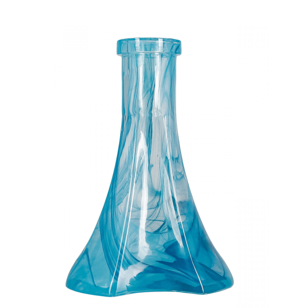 Колба Vessel Glass Пирамида Бирюзовый Алебастр в Калининграде