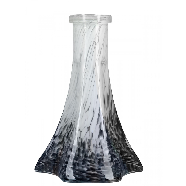 Колба Vessel Glass Пирамида Чёрно-Белая 1/2 Крошка в Калининграде