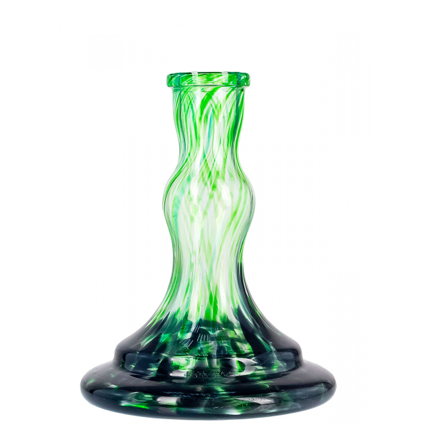 Колба Vessel Glass Волна Крошка Чёрно-Зелёная в Калининграде
