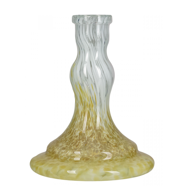 Колба Vessel Glass Волна Крошка Бело-Зелёная в Калининграде