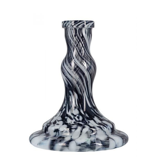 Колба Vessel Glass Волна Крошка Чёрно-Белая в Калининграде