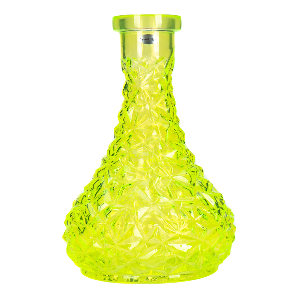 Колба Vessel Glass Капля Кристалл Салатовая в Калининграде