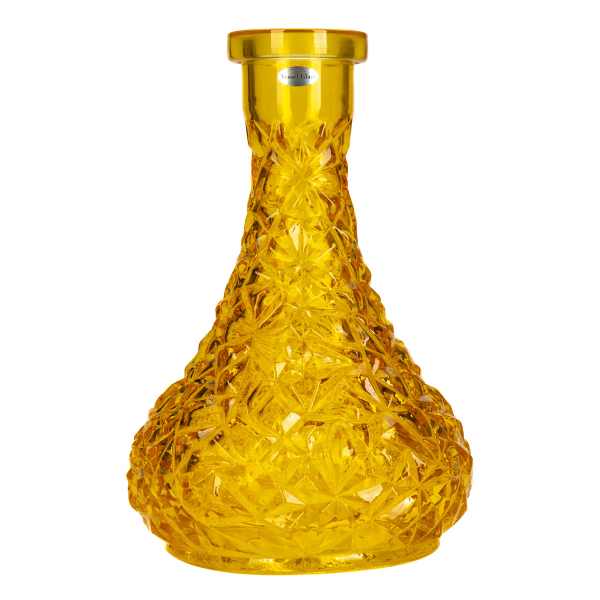 Колба Vessel Glass Капля Кристалл Жёлтый в Калининграде