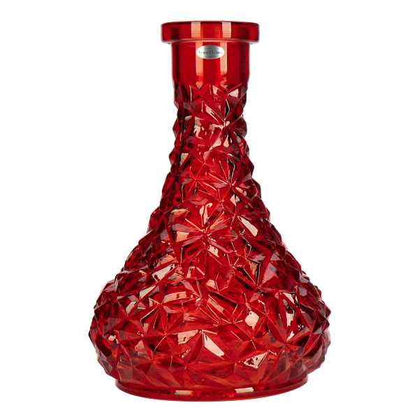 Колба Vessel Glass Капля Кристалл Красный в Калининграде