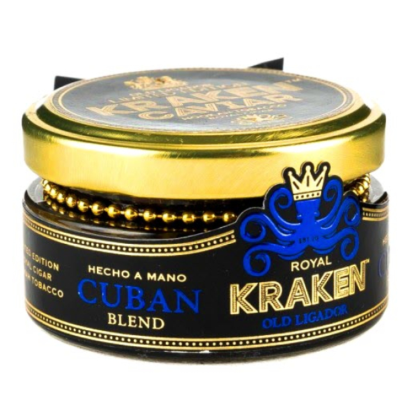 Табак Kraken Cuban Blend  Caviar 30 грамм в Калининграде