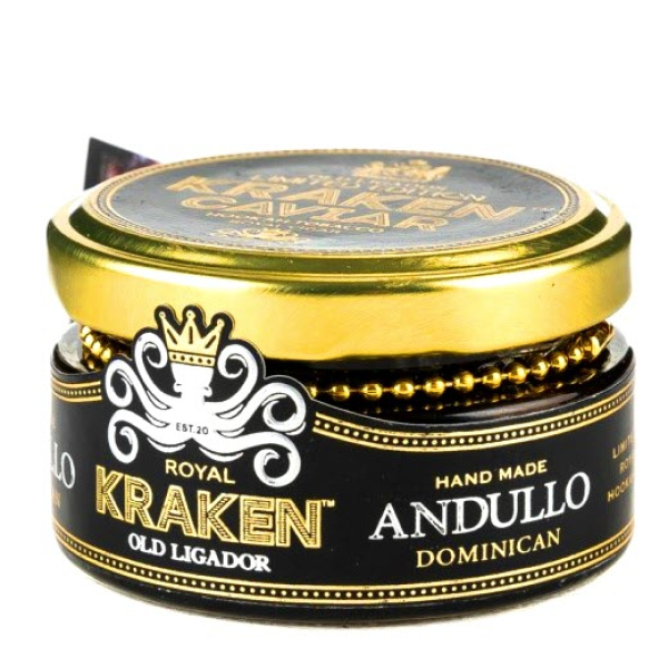 Табак Kraken Dominican Andullo  Caviar 30 грамм в Калининграде