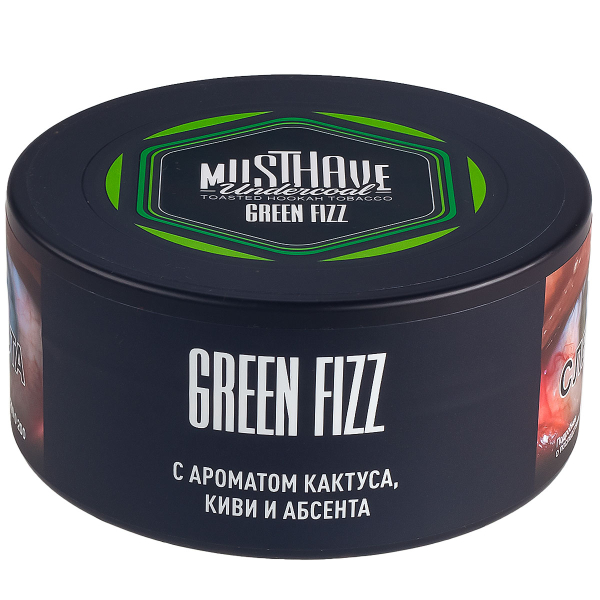 Табак Musthave Green Fizz  125 грамм в Калининграде