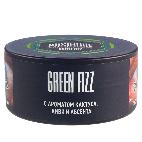 Табак Musthave Green Fizz  25 грамм в Калининграде