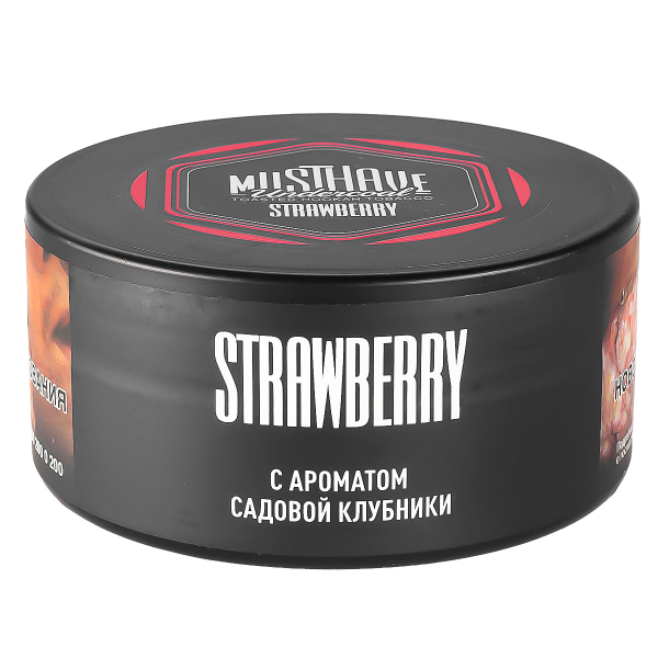 Табак Musthave Strawberry  125 грамм в Калининграде