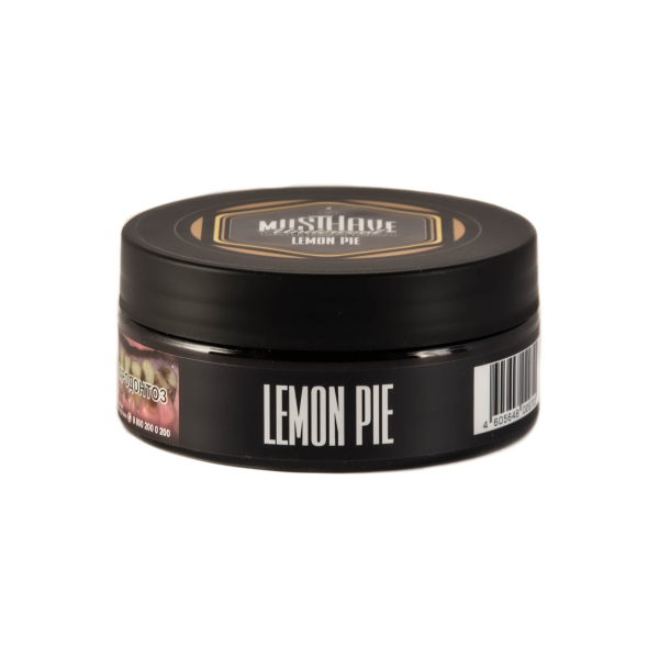 Табак Musthave Lemon Pie  125 грамм в Калининграде