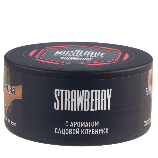 Табак Musthave Strawberry  25 грамм в Калининграде