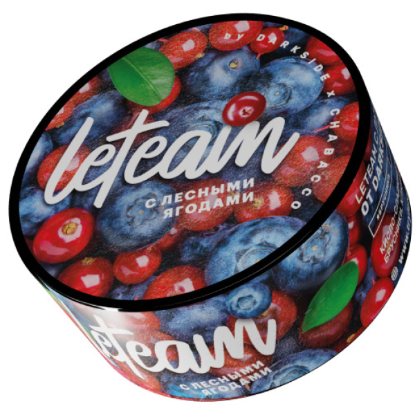 Смесь Leteam С Лесными Ягодами  Medium 125 гр в Калининграде