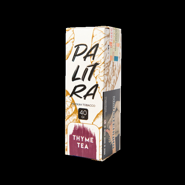 Табак Palitra Thyme Tea (Чай С Чабрецом)  40 грамм в Калининграде