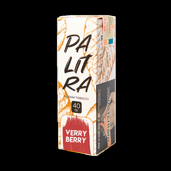 Табак Palitra Very Berry (Сочные Ягоды)  40 грамм в Калининграде