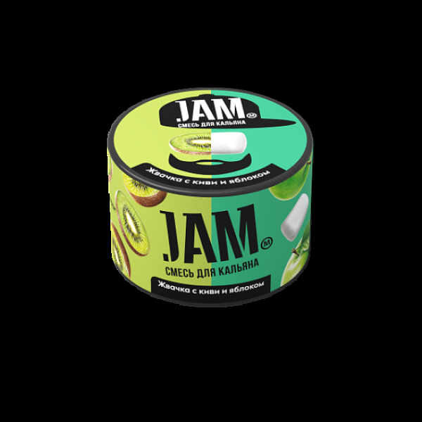 Смесь Jam Жвачка С Киви И Яблоком  50 гр в Калининграде