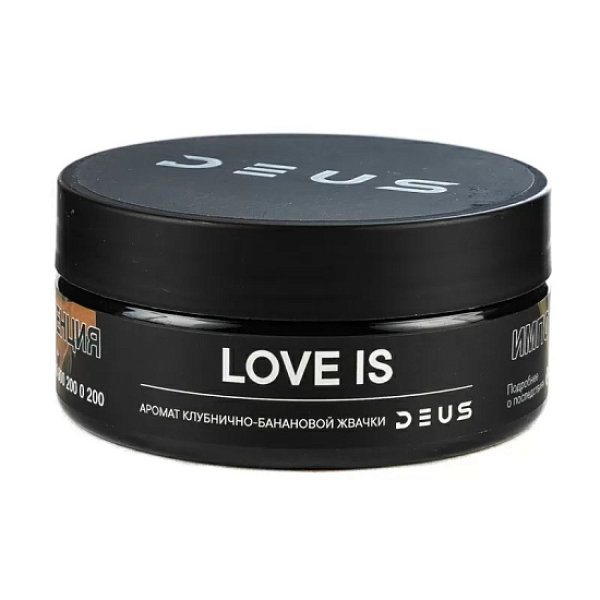 Табак Deus Love Is  100 грамм в Калининграде