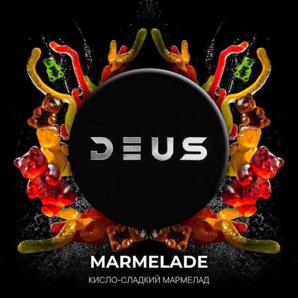 Табак Deus Marmelade  100 грамм в Калининграде