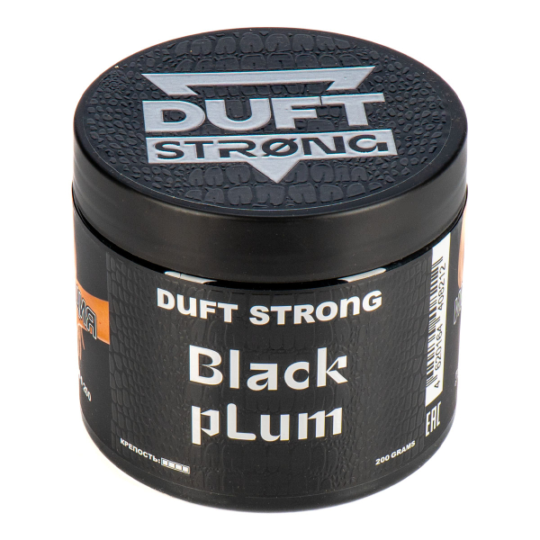 Табак Duft Strong Black Plum  200 грамм в Калининграде