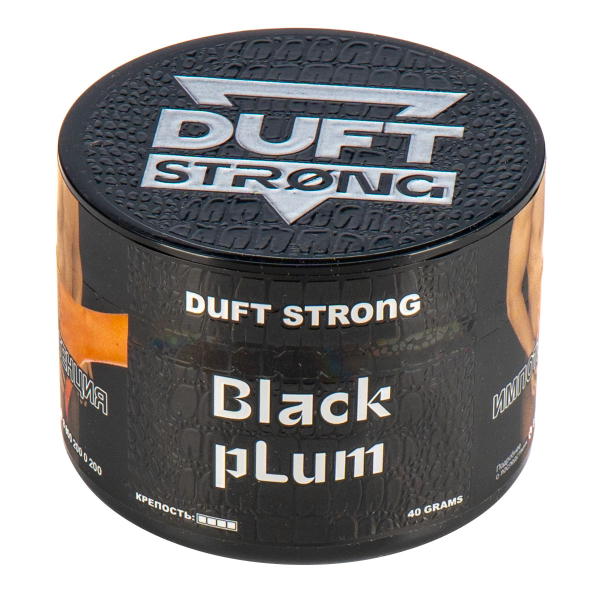Табак Duft Strong Black Plum  40 грамм в Калининграде