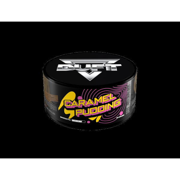 Табак Duft Caramel Pudding  20 грамм в Калининграде