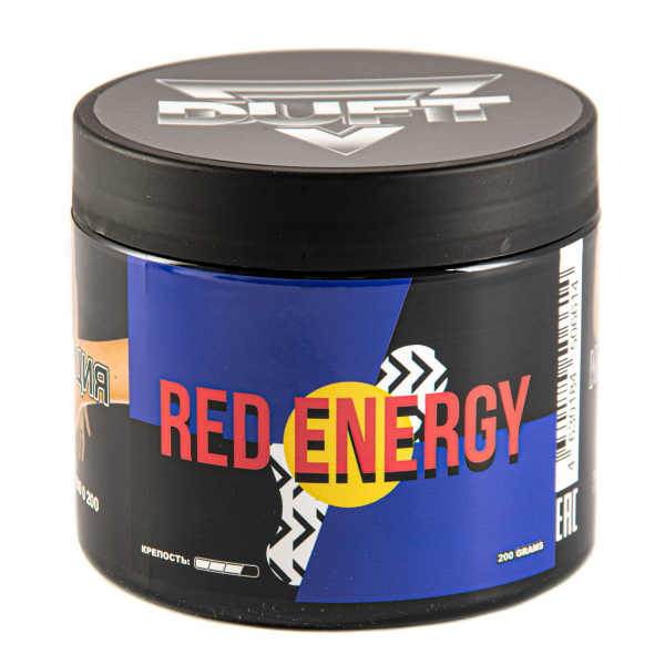 Табак Duft Red Energy  200 грамм в Калининграде